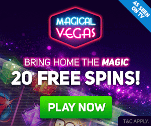 20 free spins Vegas